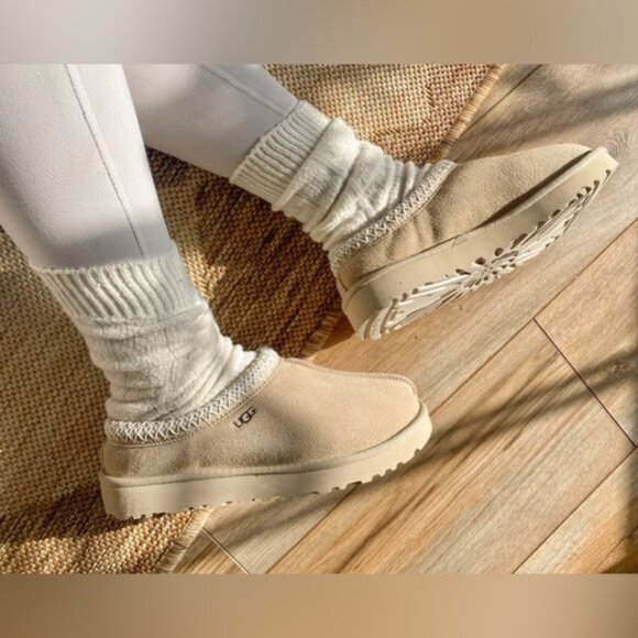 UGG Tazz Slipper Sand - Picture 5 of 6